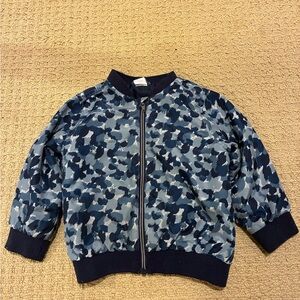 H&M Camo Bomber Jacket 2T